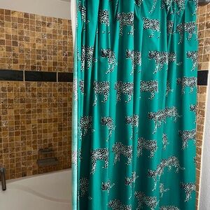 Opalhouse Jungle Print Shower Curtain